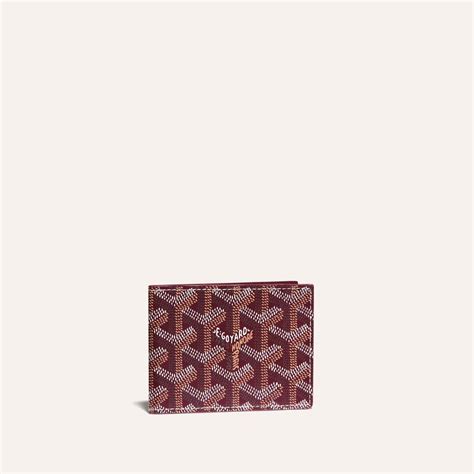 porte carte maison goyard.